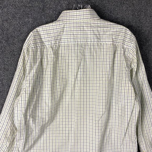 J Crew Button Up Shirt Men's Medium 15-15.5 100% Cotton Long Sleeve M - Picture 10 of 10